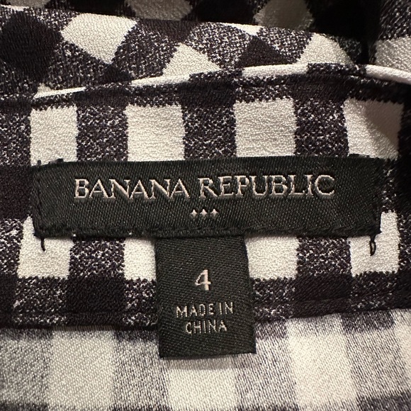 Banana Republic Black/white skirt - Picture 8 of 8